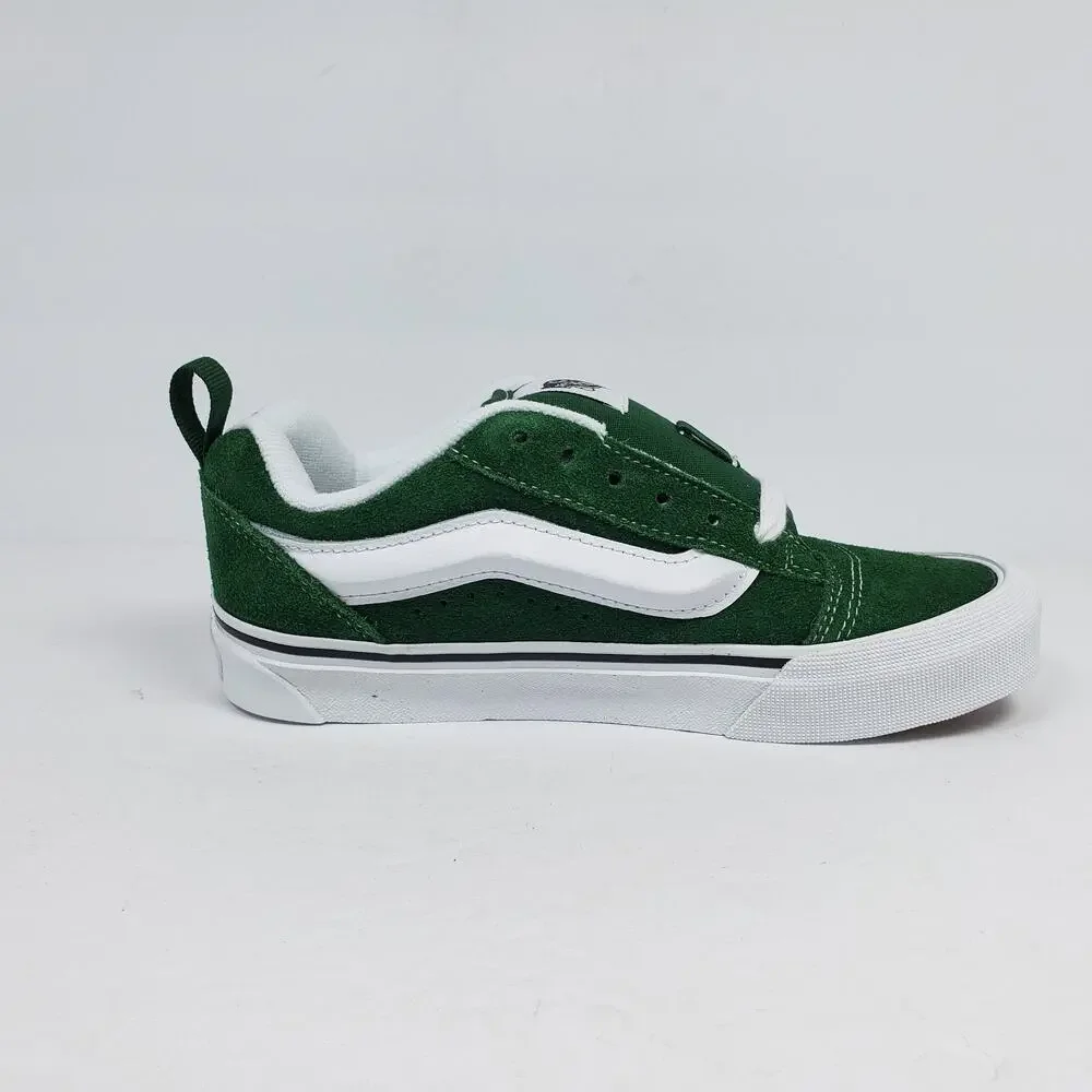 Vans Knu Skool Womens Size 5 Mens Sz 3.5 Eden Green Low Skate Sneaker Shoes